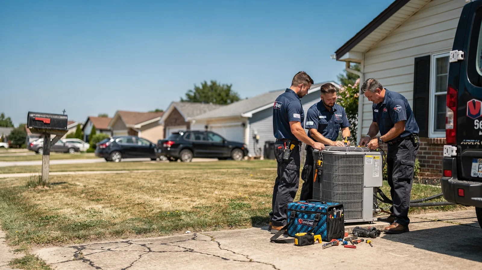 Hvac Repair in Blanchard, LA near me